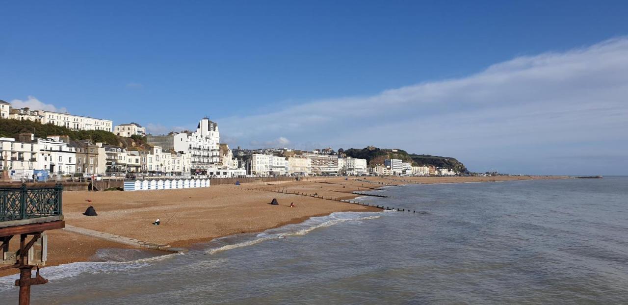 Beautiful Apartment 2 Mins To The Beach St Leonards-on-Sea Buitenkant foto