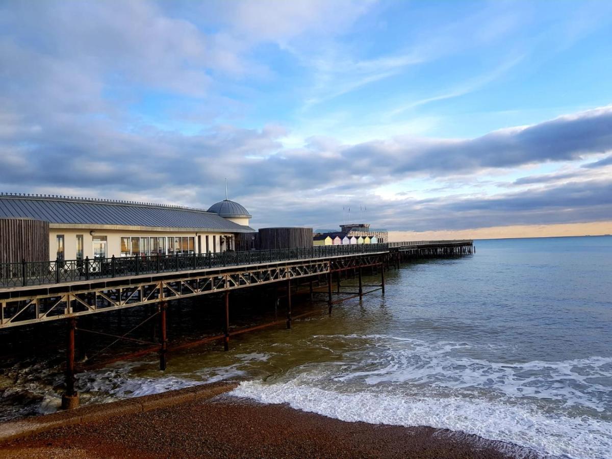Beautiful Apartment 2 Mins To The Beach St Leonards-on-Sea Buitenkant foto