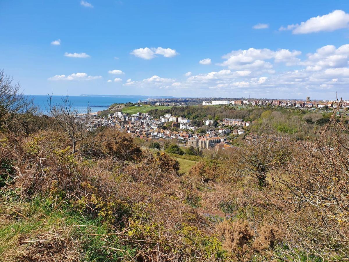 Beautiful Apartment 2 Mins To The Beach St Leonards-on-Sea Buitenkant foto